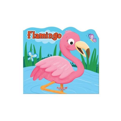 Flamingo Şekilli Kitap