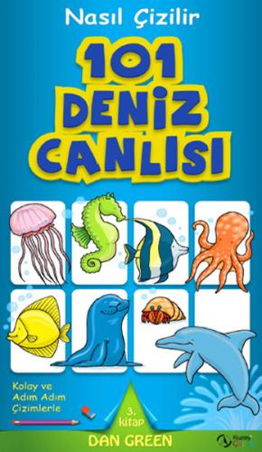 Nasıl Çizilir 101 Deniz Canlısı