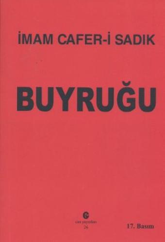 İmam Cafer i Sadık Buyruğu