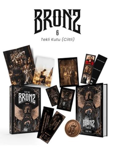 Bronz 6 Âşıklar Tekli Kutu