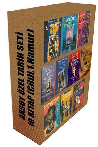 Tarih Araştırma Seti 1 10 Kitap Takım