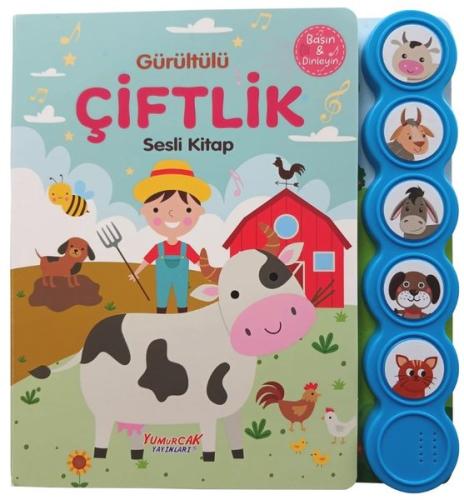 Gürültülü Çiftlik Sesli Kitap