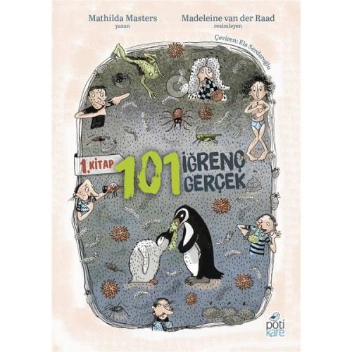 101 İğrenç Gerçek 1 Kitap