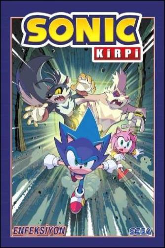 Kirpi Sonic Cilt 4 Enfeksiyon