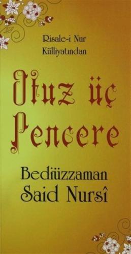 Otuz Üç Pencere