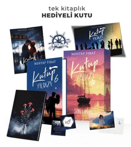 Kutup Yıldızı Serisi 6 Kitaplık Hediyeli Kutu