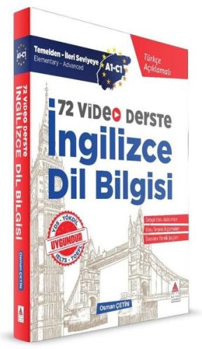 İngilizce Dil Bilgisi 72 Video Derste