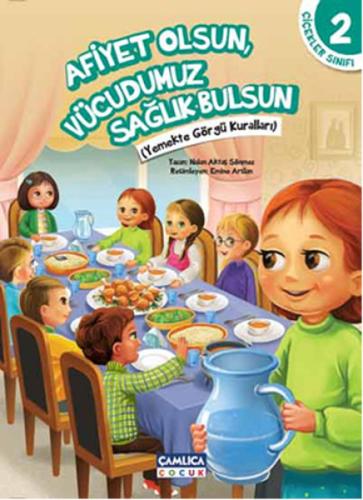 Çiçekler Sınıfı 2 Afiyet Olsun Vücudumuz Sağlık Bulsun