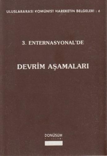3 Enternasyonel de Devrim Aşamaları