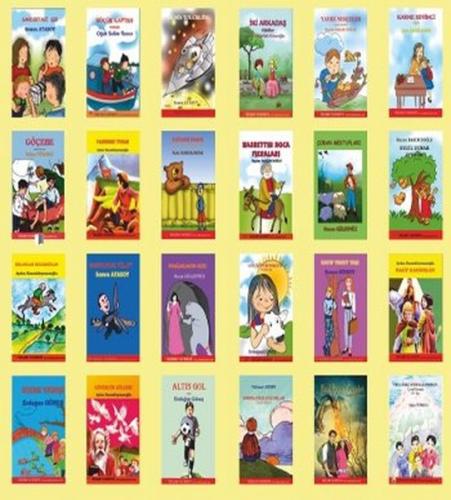 3 Sınıf Kitaplık Seti 24 Kitap Takım