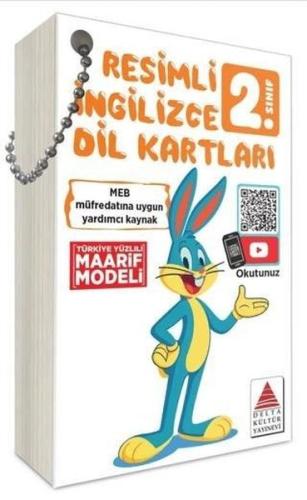 2 Sınıf Resimli İngilizce Dil Kartları