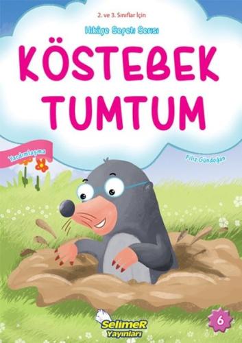 Köstebek Tumtum Hikaye Sepeti Serisi 6