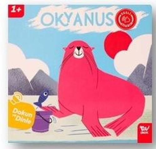 Hayvanlar Alemi Okyanus Hareketli 3D Kitap