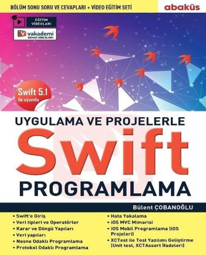 Uygulama ve Projelerle Swift Programlama Eğitim V