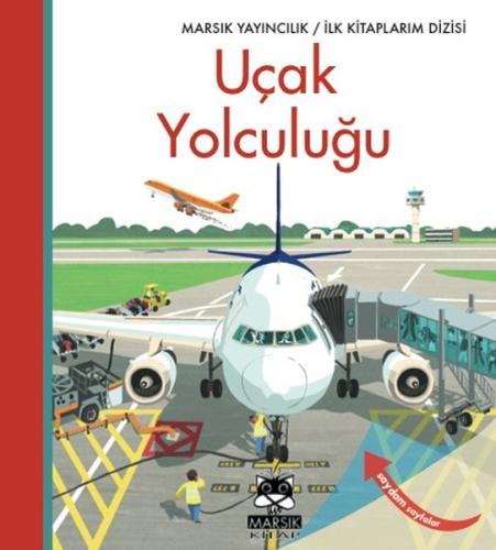 Uçak Yolculuğu İlk Kitaplarım Dizisi