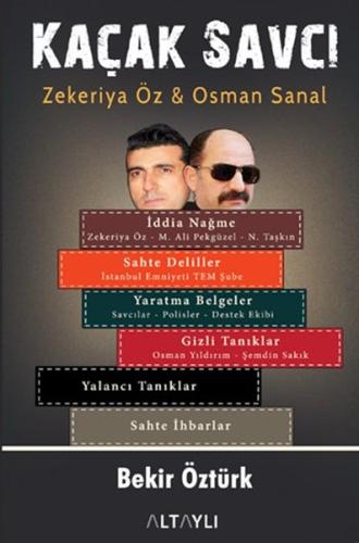 Kaçak Savcı Bekir Öztürk 15 İndirim