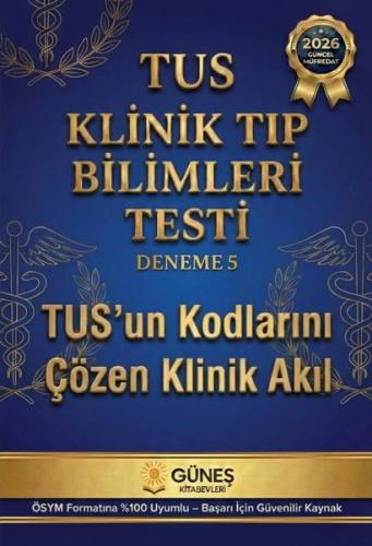 TUS Klinik Tıp Bilimleri Testi Deneme 5