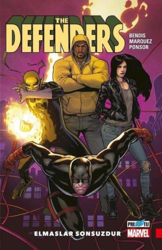 Defenders Cilt 1 Elmaslar Sonsuzdur