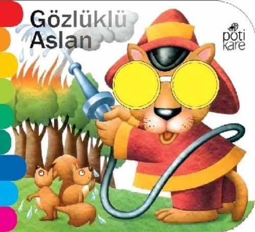 Gözlüklü Aslan Delikli Kitaplar Serisi