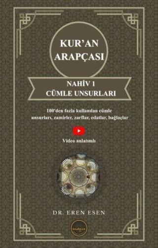 Kur an Arapçası Nahiv 2 Cümle Unsurları