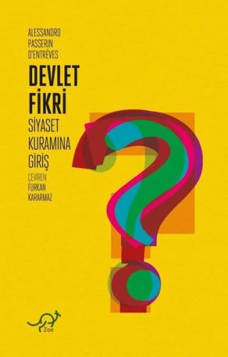Devlet Fikri Siyaset Kuramına Giriş