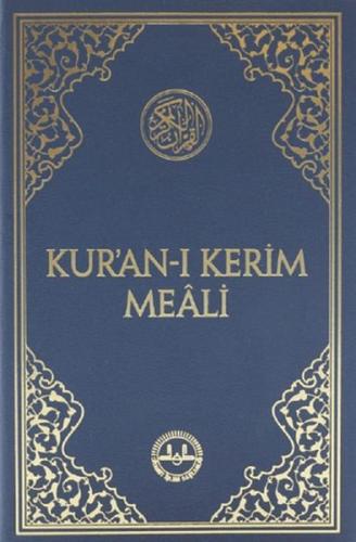 Kur an ı Kerim Meali Cep Tipi