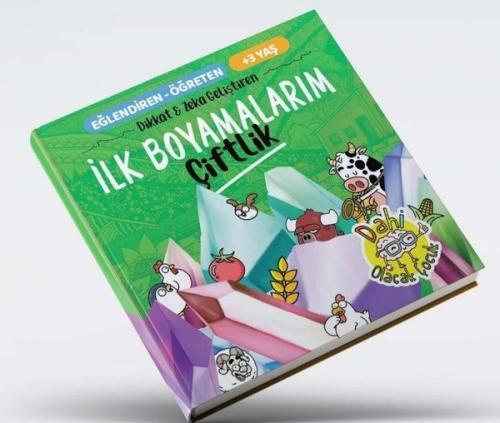 İlk Boyamalarım Çiftlik