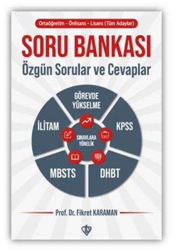 Soru Bankası Özgün Sorular ve Cevaplar Tüm Adaylar