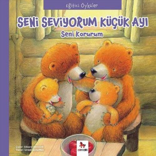 Eğitici Öyküler Seni Seviyorum Küçük Ayı