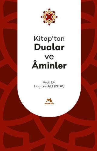 Kitap tan Dualar ve Aminler