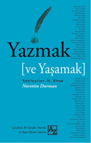 Yazmak ve Yaşamak