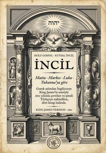 İncil Matta Markos Luka Yuhanna ya Göre