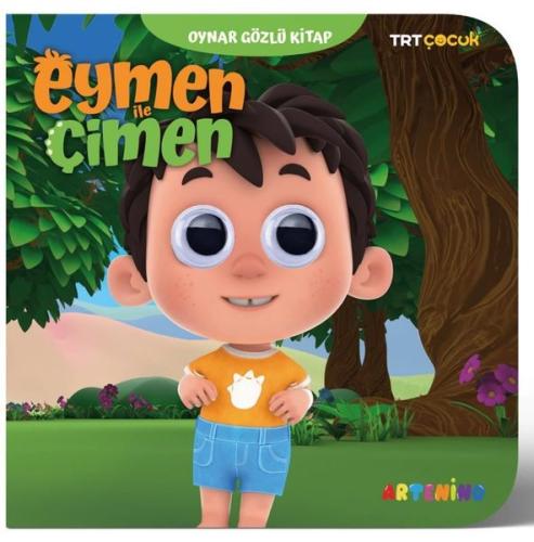 Eymen ile Çimen TRT Çocuk Oynar Gözlü Kitap