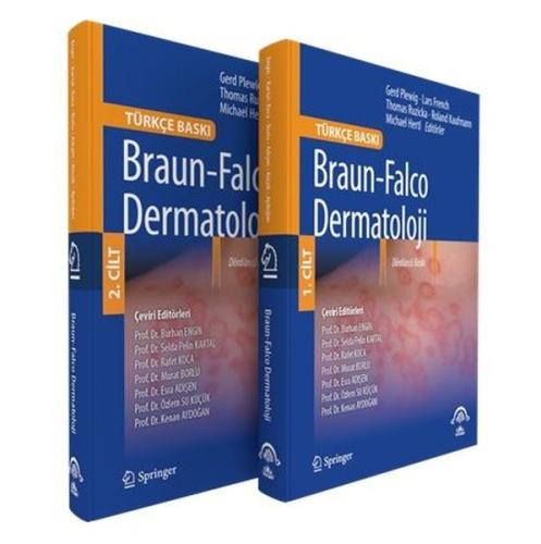 Braun Falco Dermatoloji Cilt 1 2