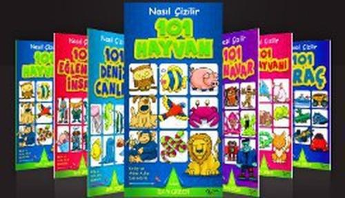 Nasıl Çizilir Seti 6 Kitap Takım