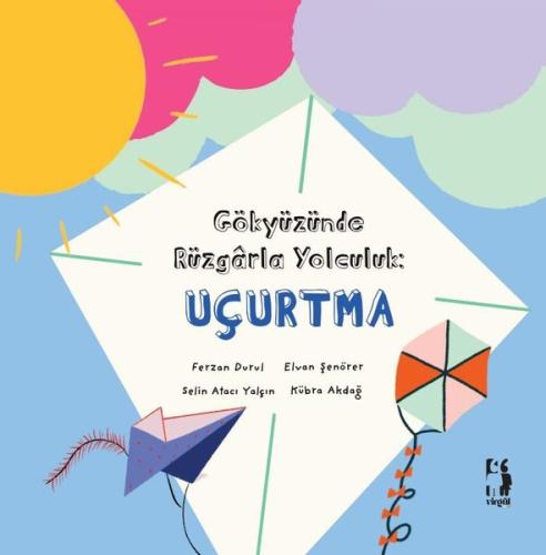 Gökyüzünde Rüzgârla Yolculuk Uçurtma