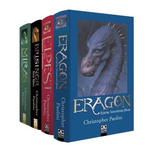 Miras Döngüsü 4 Kitap Takım