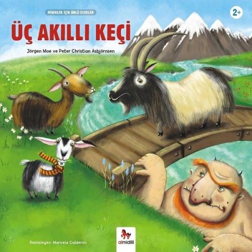 Üç Akıllı Keçi Minikler İçin Ünlü Eserler