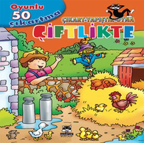 Oyunlu 50 Çıkartma Çiftlikte