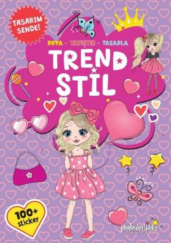 Trend Stil Boya Yapıştır Tasarla
