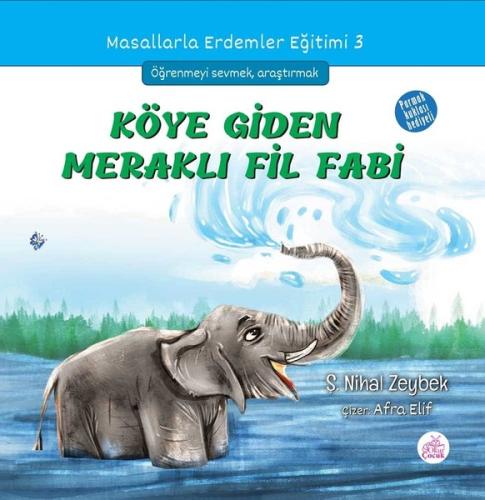 Köye Giden Meraklı Fil Fabi