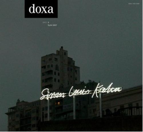 Doxa Sayı 5