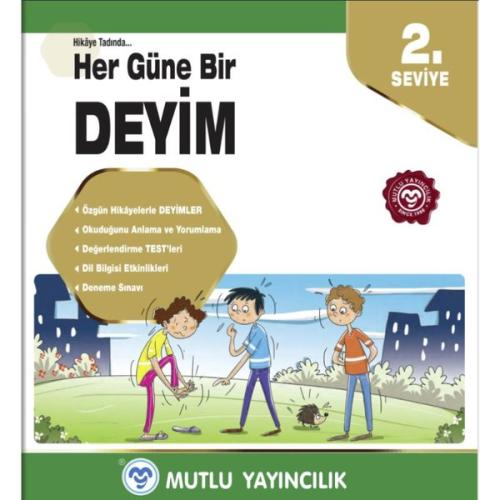 Mutlu Yayınları Her Güne Bir Deyim 2 Seviye