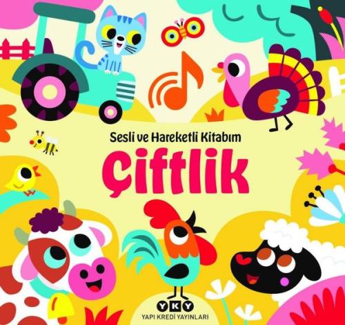 Sesli Ve Hareketli Kitabım Çiftlik