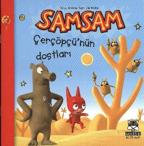 Samsam 7 Çerçöpcü nün Dostları