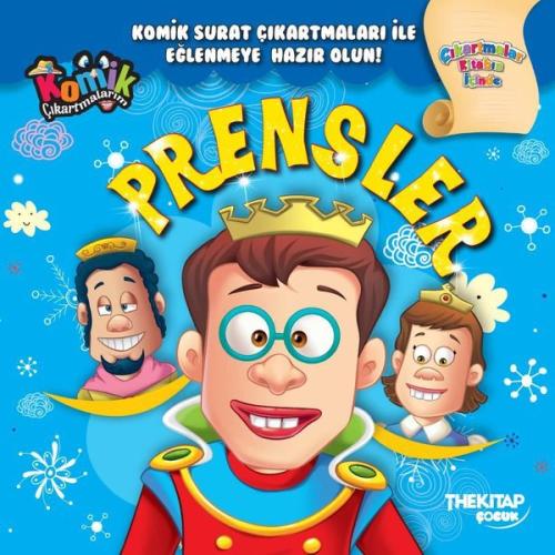 Komik Çıkartmalarım Prensler