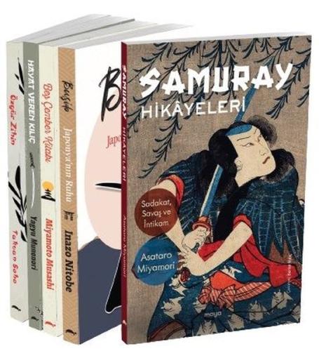 Maya Kadim Japonya Seti 5 Kitap Takım