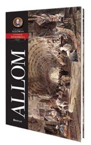 Allom Pitoresk İstanbul Kartpostal Kitabı
