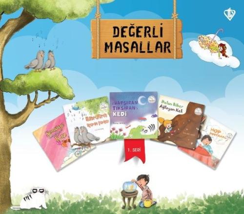 Değerli Masallar 1 Seri 5 Kitap Takım