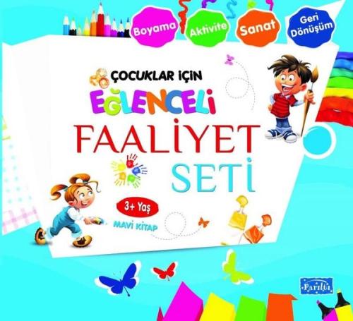 Eğlenceli Aktiviteler Mavi